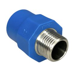 Adaptador P/ Tubo PPR 20mm x 1/2 TopFusion Ar Comp... - MAQPART