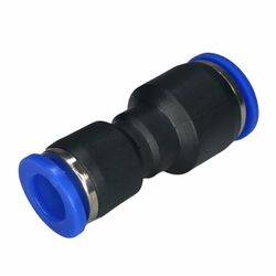 Conexão Pneumatica União Emenda Redutora Fluir Tub... - MAQPART