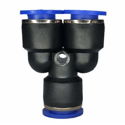Conexão Pneumatica União Y Fluir Tubo 12mm Engate ... - MAQPART