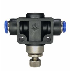 Conexão Pneumatica Controlador Fluxo Linear Fluir ... - MAQPART