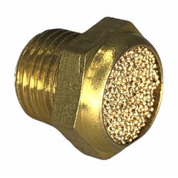Silenciador Pneumatico Fluir Tipo pastilha Rosca 1... - MAQPART