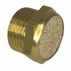 Silenciador Pneumatico Tipo Pastilha ou Plano 3/8 - MAQPART