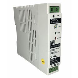 Fonte Chaveada Weg Saída 24Vcc 0,65A Entrada Bivol... - MAQPART