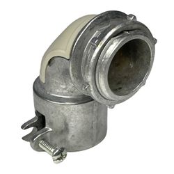 Conector Curvo Flexor Com Rosca 1 - MAQPART