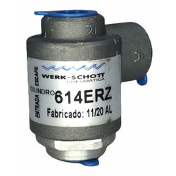 Valvula Pneumatica De Escape Rapido 1/4 Werk Schot... - MAQPART