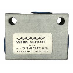 Elemento Ou Valvula Seletora de Circuito 1/4 Bsp W... - MAQPART