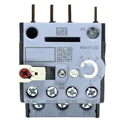 Rele De Sobrecarga Mini Weg 10-15A RW17-2D3-U015 1... - MAQPART