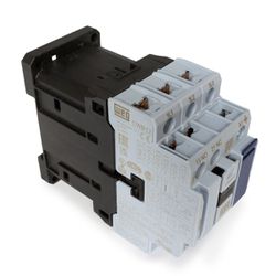 Contator Tripolar 12a 24vcc 1na + 1nf Weg Cwb12-11... - MAQPART