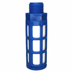 Silenciador Plastico Pneumatico Charuto 1/2 Fluir ... - MAQPART