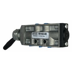 Valvula Pneumatica Alavanca Mola 1/8BSP 5V 2Pos We... - MAQPART