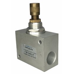 Valvula Pneumatica Controle De Fluxo 1/2 Werk Scho... - MAQPART