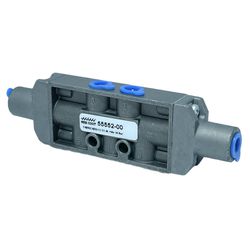 Válvula Pneumática Duplo Piloto 1/8BSP 5V 2Pos Wer... - MAQPART