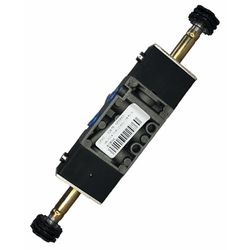 Valvula Pneumatica Duplo Solenoide 1/8BSP 5V S/ Bo... - MAQPART