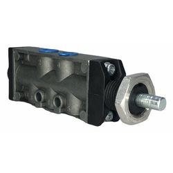 Valvula Pneumática Pino Mola 1/8 Bsp 5 vias 2 posi... - MAQPART