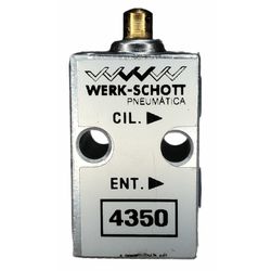 Valvula Pneumatica Pino Mola M5 3 Vias Werk Schott... - MAQPART