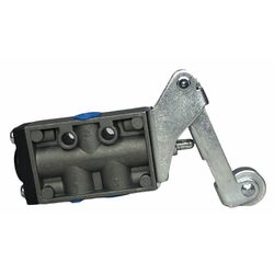 Valvula Pneumatica Rolete Mola 1/8BSP 3 Vias 2 Pos... - MAQPART