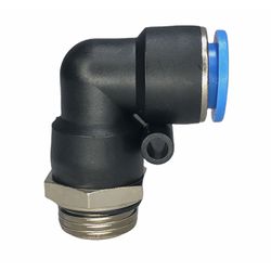 Conexão Pneumatica Cotovelo Fluir Tubo 14mm x Rosc... - MAQPART