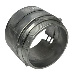 Conector Reto Com Rosca 4 - MAQPART