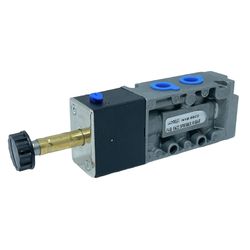 Válvula Solenóide Diferencial Pneumática 1/4 5v S/... - MAQPART