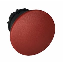 Frontal Botão Soco Weg 22mm Cogumelo Vermelho S/ F... - MAQPART