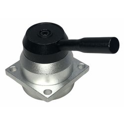 Valvula Pneumatica Alavanca Rotativa 1/8BSP 4Vias ... - MAQPART