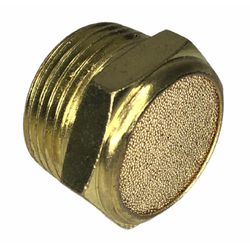 Silenciador Pneumatico Fluir Tipo Pastilha ou Plan... - MAQPART