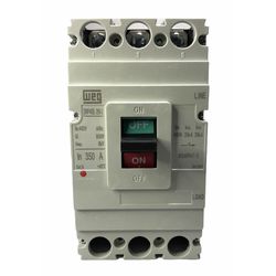 Disjuntor Caixa Moldada 350A Weg DWP400L-350-3 (35... - MAQPART
