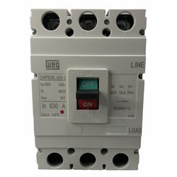 Disjuntor Caixa Moldada 630a (35ka 38/4150v) 14256... - MAQPART