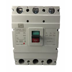 Disjuntor Caixa Moldada 800a Weg Dwp800l-800-3 35k - MAQPART