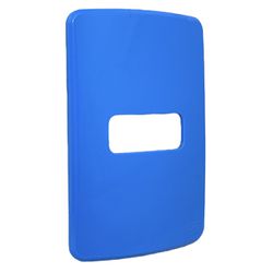 Placa 4X2 1 Posição Horizontal Compose Azul S/ Sup... - MAQPART