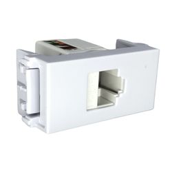 Modulo Tomada Keystone Refinatto RJ45 Weg Cat 5E B... - MAQPART
