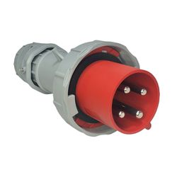 Plugue Industrial 3p+t 63a 6horas Verm 380-440v We... - MAQPART