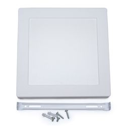 Painel De Led Plafon Led Sobrepor Quadrado 18W 650... - MAQPART