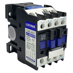 Contator Tripolar Lukma 9A 110Vca 1NA CJX20910 - MAQPART