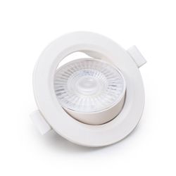 Spot Led Embutir Redondo Supimpa 5W 3000K- Avant - MAQPART