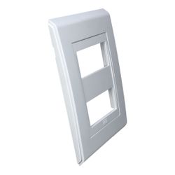 Placa 4x2 2 Posições Refinatto Weg Style Branca C/... - MAQPART