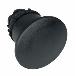 Frontal Botão Soco Weg 22mm Cogumelo Preto S/ Flan... - MAQPART