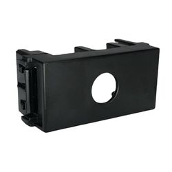 Modulo P/ Fio Furo 11mm Refinatto Weg Preto C/ 2 ... - MAQPART