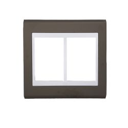 Placa 4x4 6 Posições Refinatto Weg Branca C/ Fundo... - MAQPART