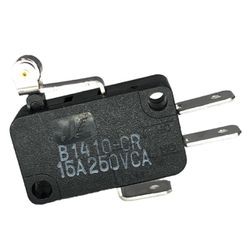 Micro Fim de Curso 15A Alavanca Curta Rolete Swite... - MAQPART