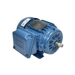 Motor Trifásico Weg 1CV 2 Polos 220/380V W22 IR3 P... - MAQPART