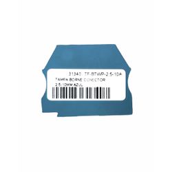 Tampa Borne Conector 2.5-10mm Azul Weg - MAQPART