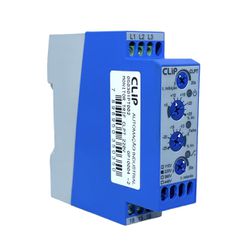 Rele Monitor De Tensão Digital Trifásico 220Vca Cl... - MAQPART