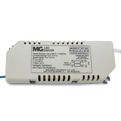 Led Driver 24-36W Isolado LDC300-Margirius - MAQPART