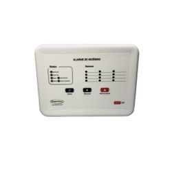 Central Alarme Incendio Convencional Segurimax 12 ... - MAQPART