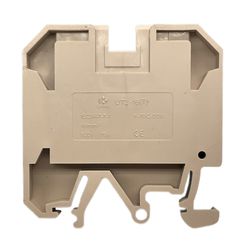 Conector Borne Sak 16mm Bege LKU16-SAK Lukma - MAQPART