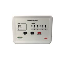 Central Alarme Incêndio Segurimax Convencional 24 ... - MAQPART