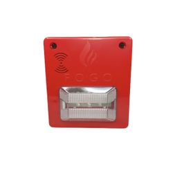 Sinalizador Audiovisual Com Sirene Segurimax 12/24... - MAQPART