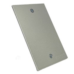 Tampa Unha Cega 4x2 Cromada P/ Cx. Tomada Piso Tra... - MAQPART