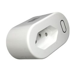Plugue WI-FI Weg Home 10A Branco Bivolt Sobrepor M... - MAQPART